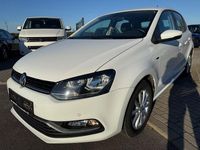 Gebraucht VW Polo 75 PS (55 kW) 2015 Weiß Kleinwagen