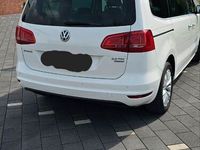 gebraucht VW Sharan 2.0 TDI DSG Comfortline 7-Sitzer NEU TÜV