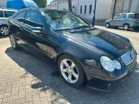 Gebraucht Mercedes CLC220 150 PS (110 kW) 2007 Schwarz Coupé