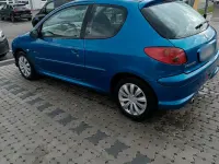 Gebraucht Peugeot 206 72 PS (52 kW) 2007 Blau Coupé