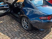 Gebraucht Mazda MX5 Exclusive-Line 132 PS (97 kW) 2024 Blau Cabrio