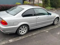 Gebraucht BMW 318 143 PS (105 kW) 2003 Silber Coupé