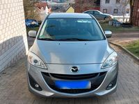 Gebraucht Mazda 5 150 PS (110 kW) 2011 Silber Van / Kleinbus