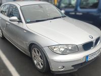 Gebraucht BMW 118 Advantage 143 PS (105 kW) 2006 Silber Kleinwagen