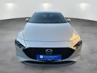 Neu Mazda 3 Exclusive-Line 140 PS (102 kW) 2026 Platinum quartz m (beige) Limousine