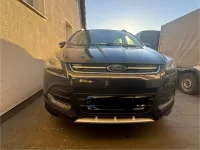 Używany Ford Kuga 181 KM (133 kW) 2016 Czarny SUV