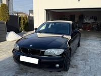 Gebraucht BMW 116 122 PS (89 kW) 2005 Schwarz Kleinwagen