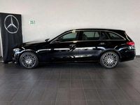 Second-hand Mercedes C180 Advanced 170 CP (125 kW) 2023 Negru Break
