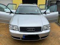 Gebraucht Audi A6 170 PS (125 kW) 2001 Silber Kombi