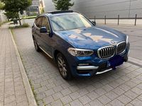 Gebraucht BMW X3 xLine 190 PS (139 kW) 2018 Blau SUV