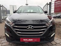 Gebraucht Hyundai Tucson 132 PS (97 kW) 2018 Schwarz SUV