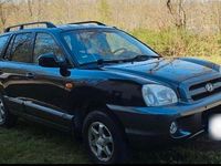Gebraucht Hyundai Santa Fe 145 PS (106 kW) 2006 Schwarz SUV