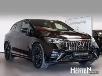 Gebraucht Mercedes EQE AMG 43 AMG 350 kW (476 PS) 2023 Lack obsidianschwarz SUV