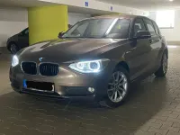 Gebraucht BMW 116 136 PS (100 kW) 2014 Braun Kleinwagen