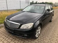 Gebraucht Mercedes C200 184 PS (135 kW) 2009 Schwarz Limousine