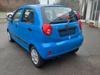 Usado Chevrolet Matiz 52 HP (38 kW) 2009 Azul Citadino