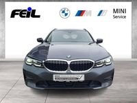 gebraucht BMW 318 d Advantage Head-Up DAB LED WLAN RFK Shz PDC