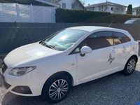 Gebraucht Seat Ibiza 105 PS (77 kW) 2009 Weiß Kleinwagen