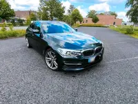 Gebraucht BMW 520 190 PS (139 kW) 2017 Grau Limousine