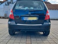 Gebraucht Mercedes A160 95 PS (69 kW) 2011 Schwarz Van / Kleinbus