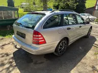 Gebraucht Mercedes C180 2004 Silber Kombi