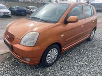 Gebraucht Kia Picanto 55 PS (40 kW) 2006 Orange Kleinwagen