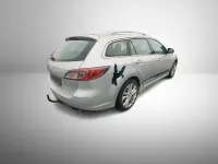 Gebraucht Mazda 6 Exclusive 147 PS (108 kW) 2009 Silber Kombi