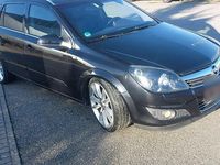 Gebraucht Opel Astra 150 PS (110 kW) 2008 Schwarz Kombi