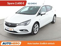 Gebraucht Opel Astra 150 PS (110 kW) 2017 Weiß Limousine