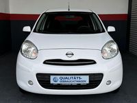 Gebraucht Nissan Micra Acenta 80 PS (58 kW) 2011 Weiß Limousine