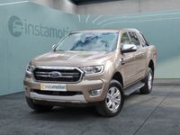 Gebraucht Ford Ranger Limited 212 PS (155 kW) 2020 Silber Pickup
