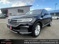 Gebraucht VW Touareg Atmosphere 231 PS (169 kW) 2021 Schwarz SUV
