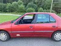 Gebraucht Peugeot 306 75 PS (55 kW) 1995 Rot Limousine