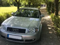 Używany Audi A4 131 KM (96 kW) 2004 Srebrny Sedan/Limuzyna