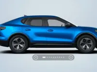 Nowe Ford Capri Extended Range 250 kW (340 KM) 2026 Niebieski SUV