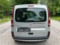 Gebraucht Renault Kangoo 86 PS (63 kW) 2010 Silber Van / Kleinbus