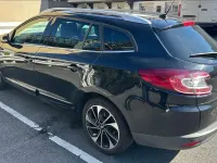Gebraucht Renault Mégane GrandTour 131 PS (96 kW) 2014 Schwarz Kombi