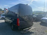 Gebraucht Mercedes Sprinter 143 PS (105 kW) 2018 Blau Van