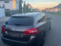 Gebraucht Peugeot 308 131 PS (96 kW) 2014 Grau Kombi
