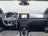 Gebraucht VW T-Cross Goal 95 PS (69 kW) 2025 Weiß SUV