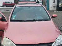 Usata Opel Corsa 60 CV (44 kW) 2001 Arancione Utilitaria