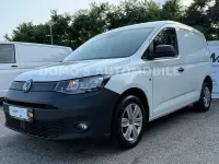 Gebraucht VW Caddy 122 PS (89 kW) 2021 Weiß Van / Kleinbus