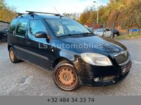 Gebraucht Skoda Roomster 80 PS (58 kW) 2007 Schwarz Van / Kleinbus