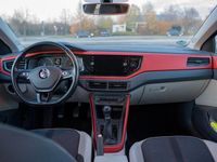 Gebraucht VW Polo Beats 95 PS (69 kW) 2017 Schwarz Kleinwagen