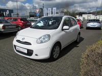 Gebraucht Nissan Micra 98 PS (72 kW) 2011 Weiß Kleinwagen