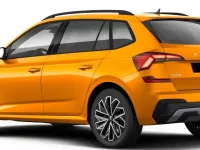 Neu Skoda Kamiq Dynamic 116 PS (85 kW) 2026 Orange SUV