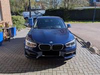 Gebraucht BMW 120 Advantage 190 PS (139 kW) 2015 Blau Kleinwagen