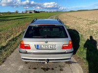 gebraucht BMW 320 D E46 Touring AHK Klima 8-fach bereift Parksensoren