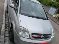 Gebraucht Opel Meriva 101 PS (74 kW) 2004 Grau Van / Kleinbus