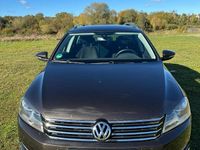 Gebraucht VW Passat 105 PS (77 kW) 2013 Braun Kombi